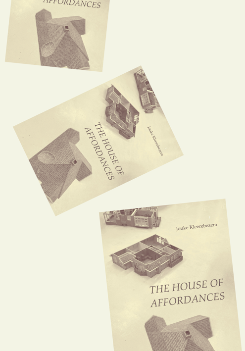 First edition covers lay-out