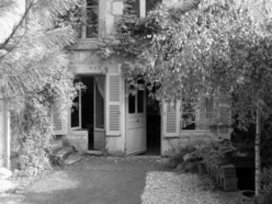 voorgevel tuin