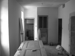 toegevoegd ingebouwd toilet op overloop