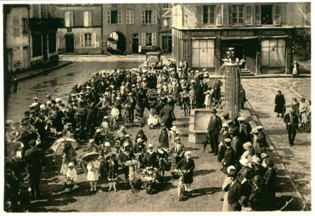 1932 fountain
