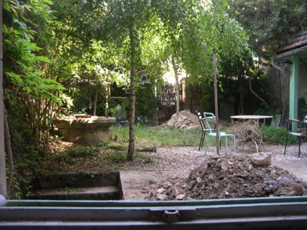 garden from bar room