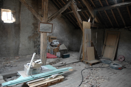attic