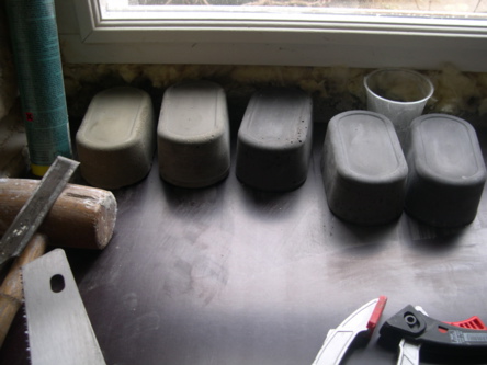 cuisine color concrete samples