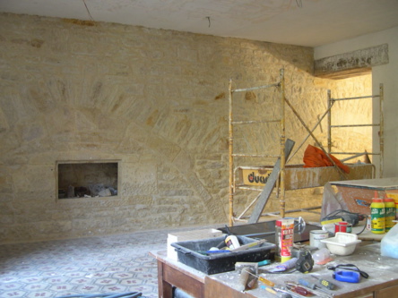 bogen muur
