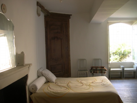 first sitting room bed room