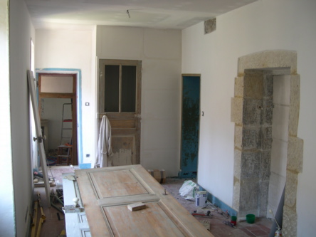 landing works