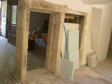 kitchen exposed