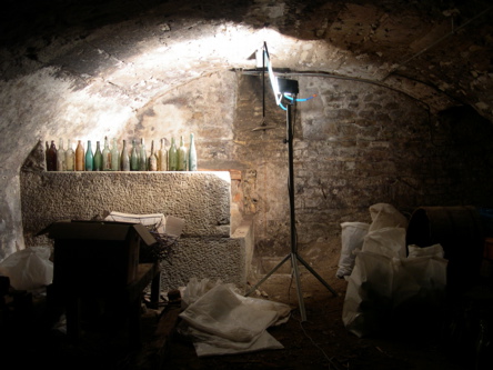 wine cellar