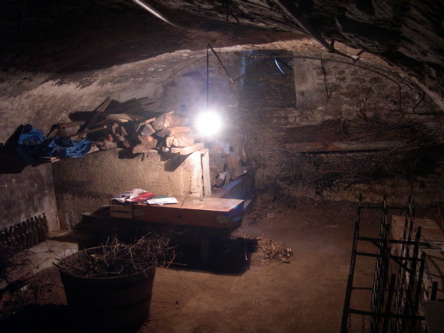 wine cellar