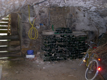wine cellar