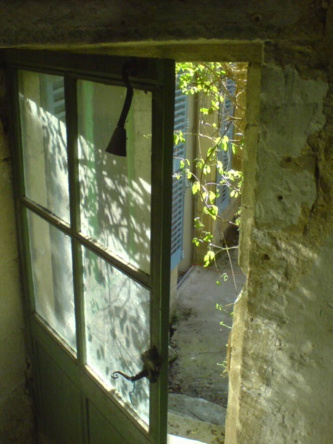 pote vers jardin