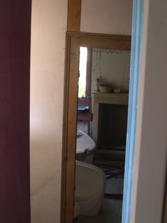 bathroom entry