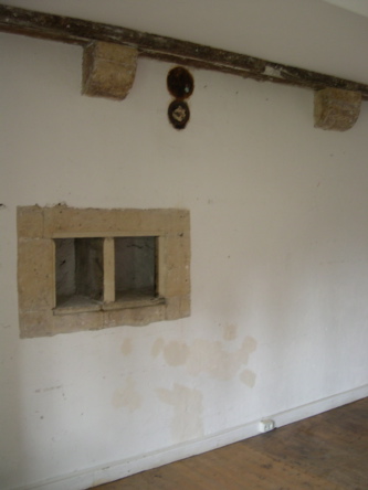 stone niche storage
