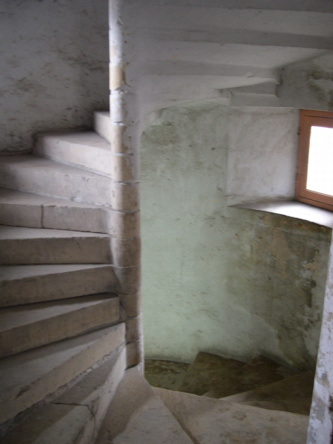 first floor tower staircase