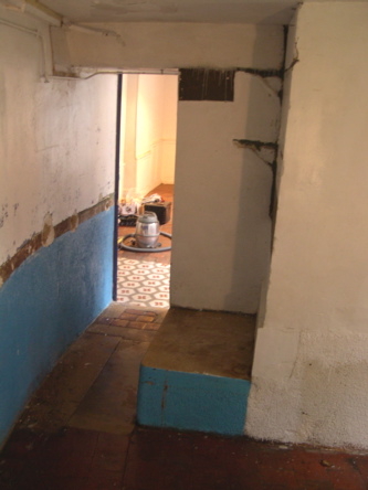 kitchen from washing room