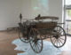 carriage and real time slide projection