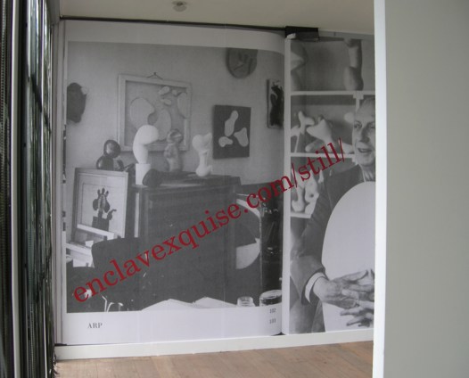 jean hans arp studio still