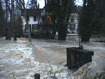 Moulin after the flood