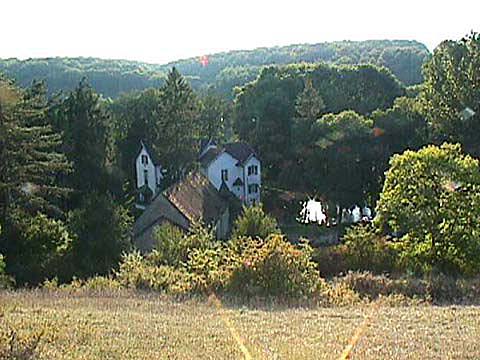 Moulin du Merle from the oposite hill