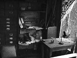 shed interior