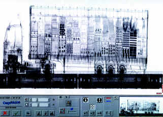 truck xray