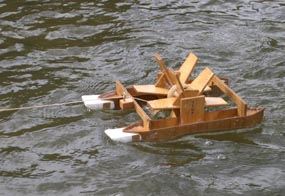 come back catamaran