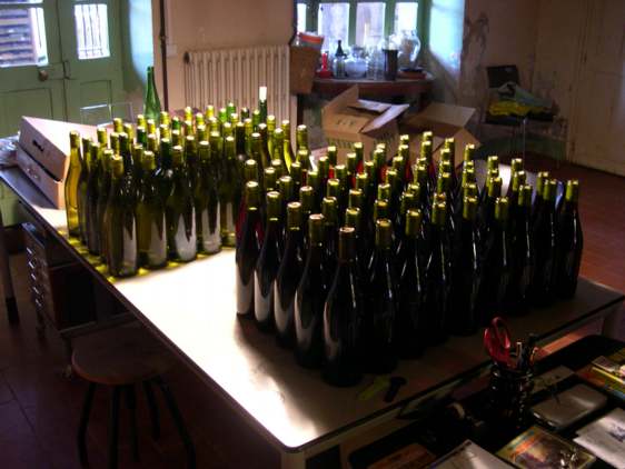 mis en bouteilles