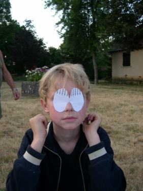 rolf with mask