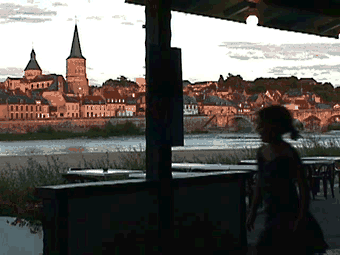 Charité sur Loire from La Sirène
