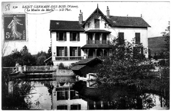 Villa du Moulin facade