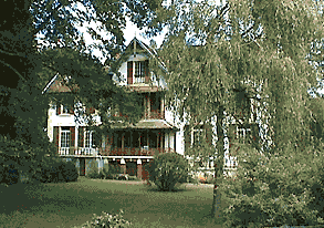 Le Moulin du Merle, south façade